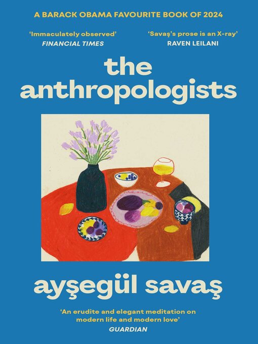 Cover image for The Anthropologists